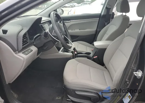 2020 Hyundai Elantra Se z USA, uszkodzony, nr VIN 5NPD74LF1LH599406